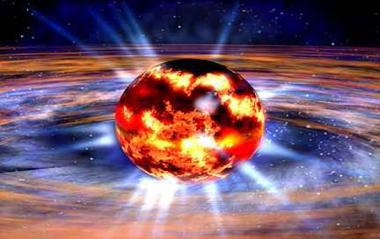 انفجار نجمي نادر تراه العين المجردة دون تليسكوب!! 