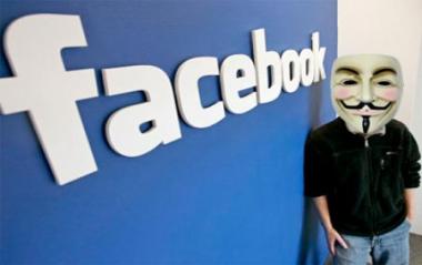 مجموعة قراصنة ضد العولمة قررت تدمير الفيسبوك يوم السبت القادم 