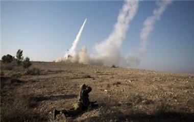 تجربة ناجحة لمنظومة صواريخ دفاعية جديدة في اسرائيل