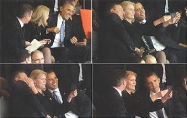 صورة اوباما ورئيسة وزراء الدنمارك تثير عاصفة من الانتقادات
