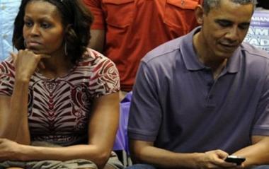 باراك وميشال أوباما يستعدان للطلاق