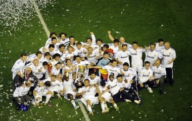 فريق ريال مدريد أول فريق يحقق 1000 فوز في الدوري الإسباني