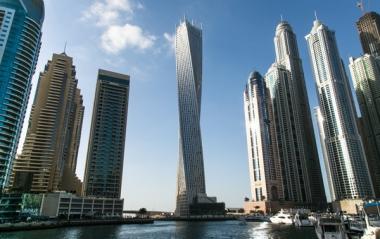 دبي تشهد تدشين أعلى برج لولبي في العالم 