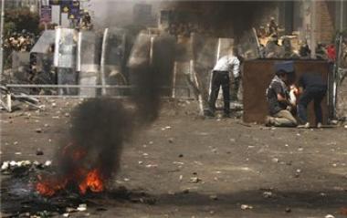 الامن المصري: الاخوان يحاولون الاعتصام من جديد في مدينة نصر
