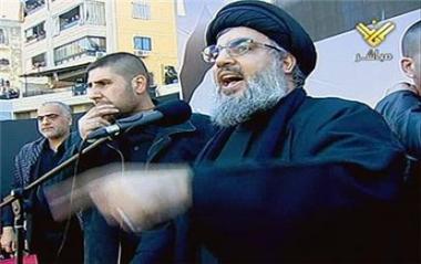 نصر الله يتهم جماعات تكفيرية بالوقوف خلف انفجار بيروت ويكشف جنسياتهم
