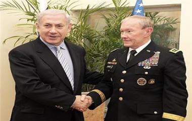 رئيس هيئة الأركان الامريكية يزور إسرائيل لبحث ملفات هامة