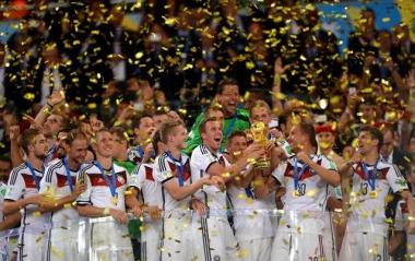 ألمانيا تحرز كأس العالم 2014