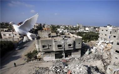 اتفاق اسرائيلي امريكي على اعمار غزة وتعزيز دور السلطة