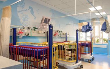 افتتاح قسم الأطفال الجديد في المركز الطبي للجليل