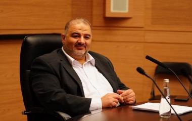 النائب منصور عباس نائبا لرئيس الكنيست الإسرائيلي